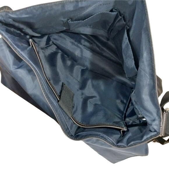 KENNETH COLE! ESPRESSO BROWN TEXTURED VEGAN LEATHER LAPTOP BAG, BRIEFCASE! - Picture 12 of 13